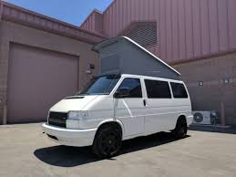 1993 Vw Eurovan Mv Weekender Westfalia Tdi Classic Volkswagen Eurovan 1993 For Sale Vw Eurovan Volkswagen Volkswagen Van