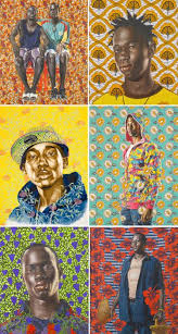 Pin By Malcolm Louis Adams On Cafe Ti The New Generation Closed Art Kehinde Wiley Artist