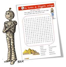 Epingle Sur Mots Croises Mots Meles Mots Caches