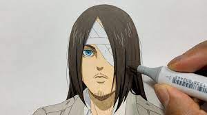 If you're an attack on titan anime fan like me, my guess is you ended up here because you're chomping at the bit to finally see eren's long hair in season 4 of the show. How To Draw Eren Yeager Easy Attack On Titan Season 4 Shingeki No Kyojin é€²æ'ƒã®å·¨äºº Youtube