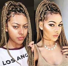 Voller Haargeflecht Haargeflecht Voller Belle Coiffure Types De Tresses Styles De Coiffures