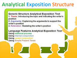After all, hortatory exposition will be closed by the writer recommendation concerning about the thing discussed. 16 Examples Of Analytical Exposition Text With Generic Structure Analysis Understanding Text
