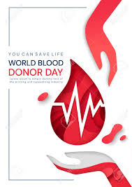 4 1 blood donor day donate. Medical Poster Design For World Blood Donor Day Royalty Free Cliparts Vectors And Stock Illustration Image 146855861