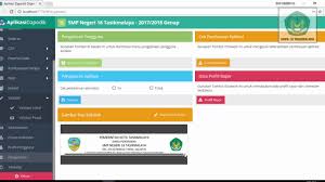 Cara Memasukkan Kop Sekolah Pada Aplikasi Dapodik Versi 2018b Youtube