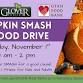11th Annual Pumpkin Smash & Food Drive event image