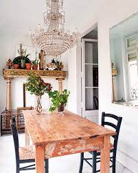 Mixing Old And New Shabby Chic Dining Room Chic Dining Room Dining Room Design