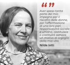 Considered by many as a founding mother of the italian republic and perhaps 'the best president italy never. Nilde Iotti Citazioni Affermazioni