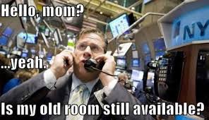 Image result for stock market quotations funny