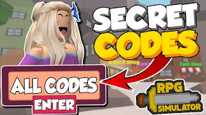If you have also comments or suggestions, comment us. Roblox Rpg Simulator Codes 17 April 2021 Summer Events R6nationals