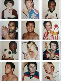Andy Warhol Polaroids Of Sports Champions Andy Warhol Polaroids Warhol Warhol Factory