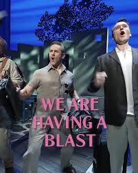 Gimme! Gimme! Gimme!... three dads!? Rob Marnell (Harry Bright), Jim Newman  (Bill Austin), and Victor Wallace (Sam Carmichael) portray Sophie's  potential dad in MAMMA MIA The Tour!, Rob has been seen ...