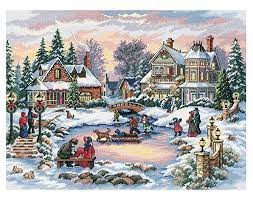 Dimensions the gold collection petites candlelit noel 8678 cross stitch kit rare. Dimensions Gold Collection A Treasured Time Counted Cross Stitch Kit 16 X12 Anabella S