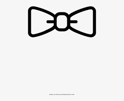 Click the bow tie coloring pages to view printable version or color it online (compatible with ipad and android tablets). Bow Tie Coloring Page White Bow Tie Drawing Png Transparent Png 1000x1000 Free Download On Nicepng