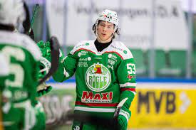 Kempe returned to his native sweden after completing two seasons in the qmjhl. Moritz Seider Wird Zum Rookie Des Jahres In Der Shl Ausgezeichnet Ep Rinkside De