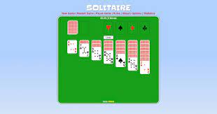 You can also customize playing card designs, play with sounds, and play in fullscreen mode. Solitaire Play It Online