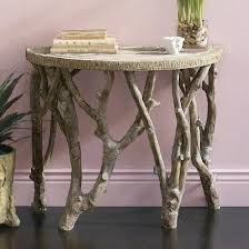 Good Better Best Branch Root Console Tables Twig Furniture Branch Furniture Decor