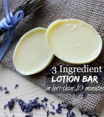 Also, since lotions bars are made from organic and natural ingredients, you can use them on your children. How To Make Homemade Lotion Bars Just 3 Ingredients