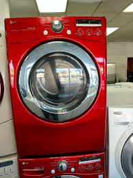 Super efficient home appliances initiative clothes washer. Lg Stackable Washer Dryer Red Pg Used Appliances