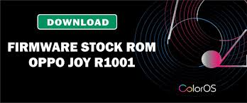 Download Firmware Stock Rom Oppo Joy R1001 Repairs Ponsel