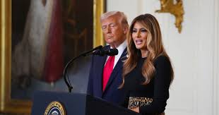 I watched Melania Trump's four-minute speech - she did something nobody  should ever do' - The Mirror