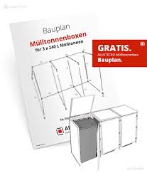 Mülltonnenverkleidung bauanleitung mit bauplan für 240 liter mülltonnenboxen mit deckel und tür. Mulltonnenbox Bauen Bauanleitung Mulltonnenverkleidung