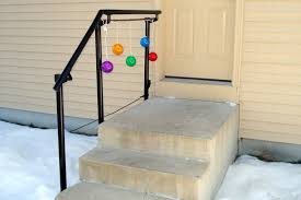 Starter kits come with a beechwood handrail, grey powder coated steel balusters, 1/8 inch horizontal stainless steel cable infill, handrail elbow, handrail end cap, and all necessary hardware to complete installation. 5 Diy Metal Stair Railing Examples Metal Stair Railing Metal Stairs Stair Railing