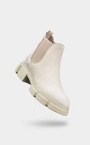 Copenhagen schuhe sneaker boots stiefeletten | versandkostenfreie und schnelle lieferung jetzt im onlineshop bestellen! Boots Aus Nubukleder In Creme Grosse 37