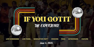 IF YOU GOT IT: THE EXPERIENCE