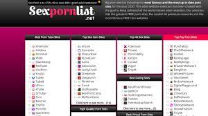 Best Porn Sites, Free Porn Sites & Top Premium Porn Sites