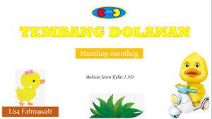 Pelajaran bahasa jawa kelas 1 2020. Bahasa Jawa Kelas 1 Sd Swara Kewan Youtube
