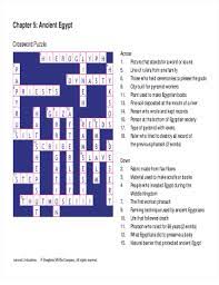 Check spelling or type a new query. Chapter 5 Ancient Egypt Crossword Puzzle Fill Online Printable Fillable Blank Pdffiller