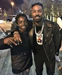 Caleb McLaughlin and Michael B. Jordan