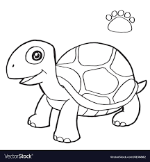 Turtle mandala coloring page coloryourselfsilly $ 2.00. Image Of Paw Print With Turtle Coloring Pages Vector Download A Free Preview Or High In 2021 Turtle Coloring Pages Valentines Day Coloring Page Mandala Coloring Pages