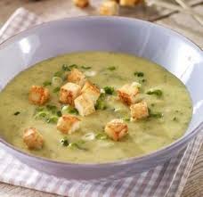 Zucchini Fruhlingszwiebel Suppe Rezept Rezepte Suppen Rezept Vegetarisch Und Vegetarische Suppen