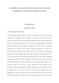 Example of concept paper about accounting. Accounting Project Topics Research Papers Academia Edu