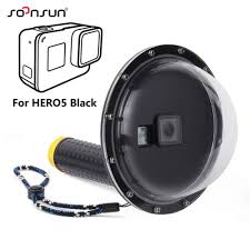 Soonsun Su Gecirmez Dome Port Kapak Fiyat 378 Ucretsiz Kargo Teknoloji Gopro Kiliflar Uzaktan Kumanda