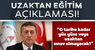 Ziya selçuk haberi sayfasında en son yaşanan ziya selçuk gelişmeleri ile birlikte geçmişten bugüne cnn türk'e son dakika ziya selçuk haberleri de dahil olmak üzere toplam 256 haber bulunmuştur. Son Dakika O Tarihe Kadar Yuz Yuze Veya Uzaktan Sinav Olmayacak Bakan Selcuk Uzaktan Egitim Icin Tarih Verdi Son Dakika Haberler