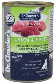 Dr Clauder S Dr Clauders Canned Lamb Apple