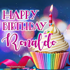 There are 649 ronaldo birthday for sale on etsy, and they cost $12.46 on. Happy Birthday Ronaldo Gifs Download Original Images On Funimada Com