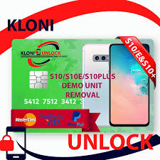 Samsung galaxy s10 / s10 plus unlock instructions with the above example codes: Instant Samsung S10e S10 S10 Plus Live Demo Unit Removal Unlock Service