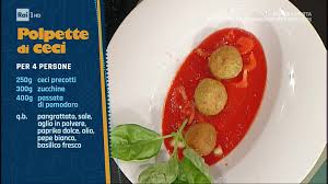 La Prova Del Cuoco 2018 19 Polpette Di Ceci Video Raiplay