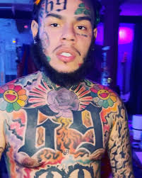 And he was really good today. Twitter Reacts To 6ix9ine S New Tattoos And Beard Rapper Makes Instagram Comeback