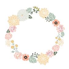 In the large flower frame png gallery, all of the files can be used for commercial purpose. Flower Wreath Drawing Png Novocom Top