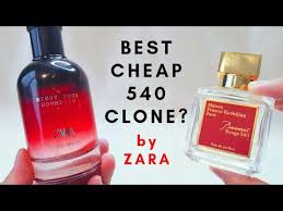 Maison francis kurkdjian парфюмерная вода baccarat rouge 540. Best Cheap Zara Clone Of Baccarat Rouge 540 Zara Night Pour Homme V Review Youtube