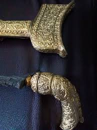 Bugis Malay Keris 11 Luk Silver Gold Plated For Inquiry Further Information And Price Contact Me Ops Bti Gmail Com