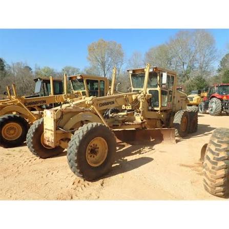 Champion 710A Motor Grader