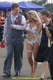 Wedding Dress No Panty Photo Worst Wedding Dress Unusual Wedding Dresses Tacky Wedding