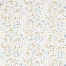 Summer harvest design resources · high quality aesthetic backgrounds and wallpapers, vector illustrations, photos, pngs, mockups, templates and art. Sanderson Summer Harvest Debb226434 Cornflower Wheat Fabric Closs Hamblin
