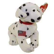 Ty Beanie Baby Rescue The Fdny Dalmatian Dog 5 5 Inch Mint Plushcollector Com
