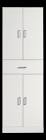4-Door 1-Drawer Storage/Pantry Cabinet With Adjustable Shelves, White Sauder